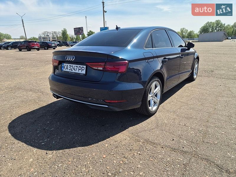 Седан Audi A3 2017 в Києві