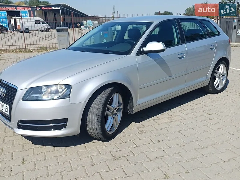 Audi A3 2012