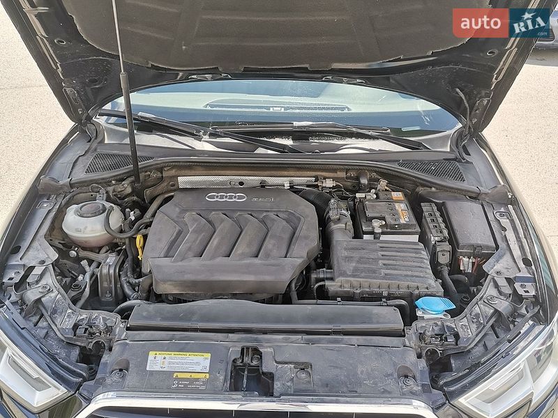 Седан Audi A3 2018 в Львові