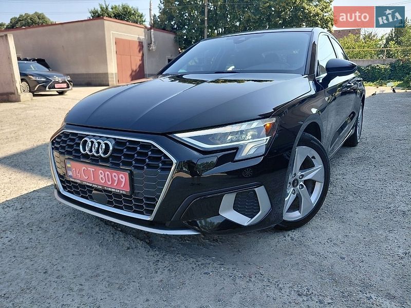 Audi A3 2023
