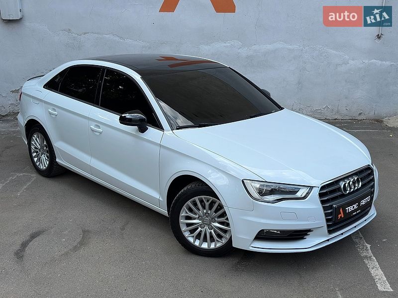 Седан Audi A3 2016 в Одесі