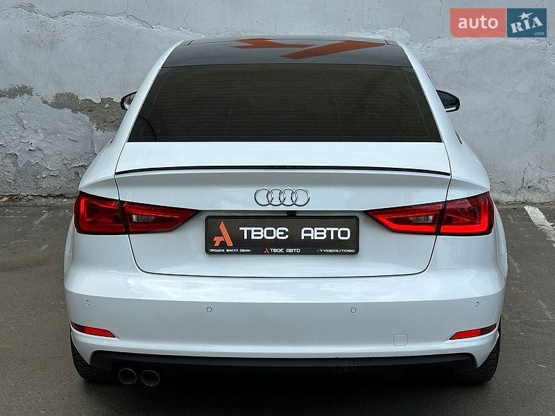Седан Audi A3 2016 в Одесі