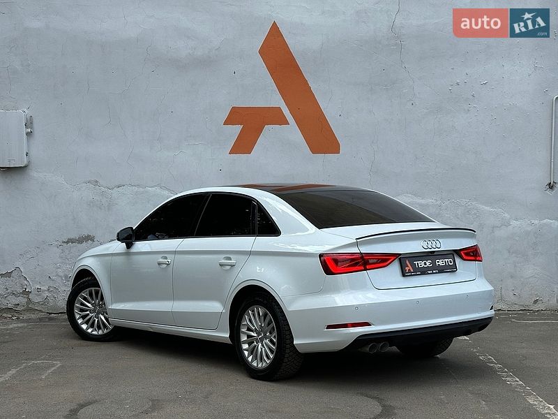 Седан Audi A3 2016 в Одесі