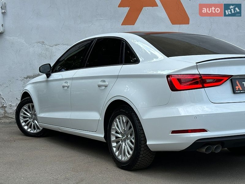 Седан Audi A3 2016 в Одесі