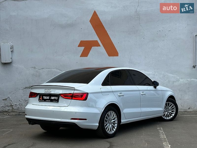 Седан Audi A3 2016 в Одесі