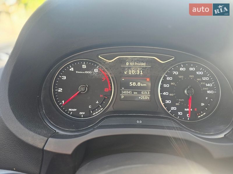 Седан Audi A3 2016 в Києві фото 3 Седан Audi A3 2016 в Києві