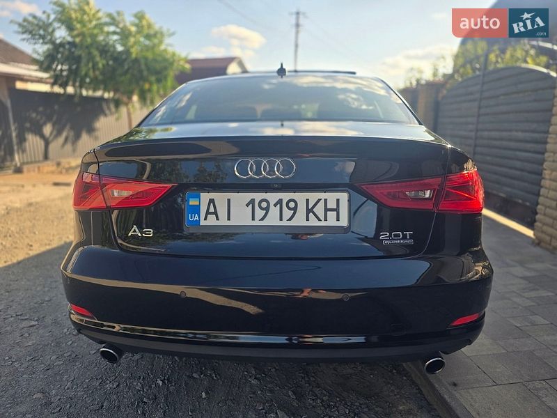 Седан Audi A3 2016 в Києві фото 7 Седан Audi A3 2016 в Києві