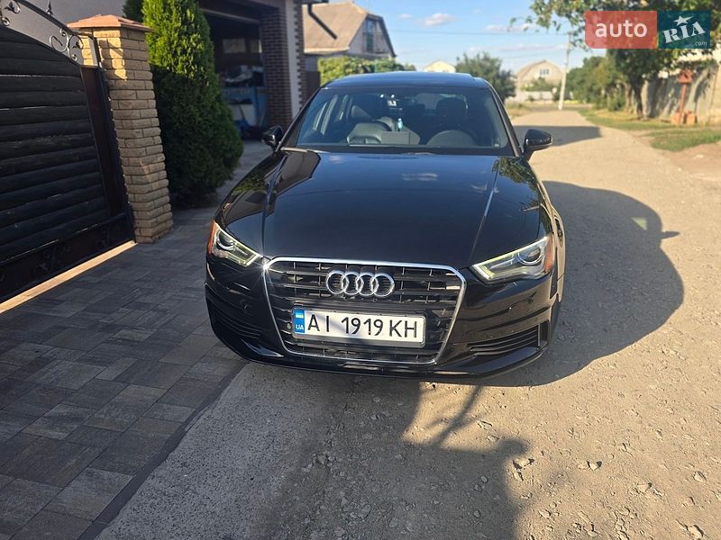 Седан Audi A3 2016 в Києві фото Седан Audi A3 2016 в Києві
