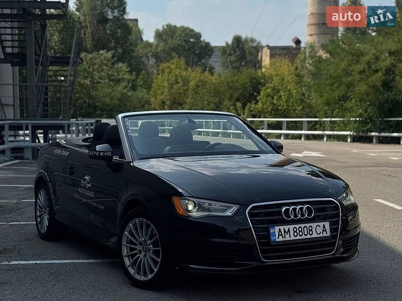 Кабриолет Audi A3 2015 в Киеве