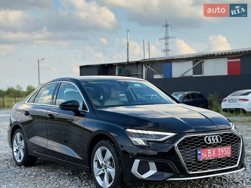 Audi A3 2023 Audi A3 2023