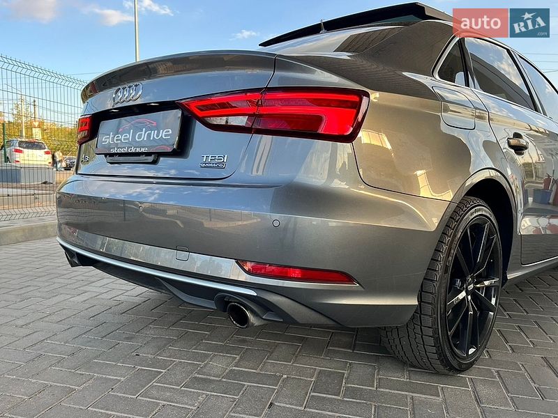Седан Audi A3 2018 в Миколаєві