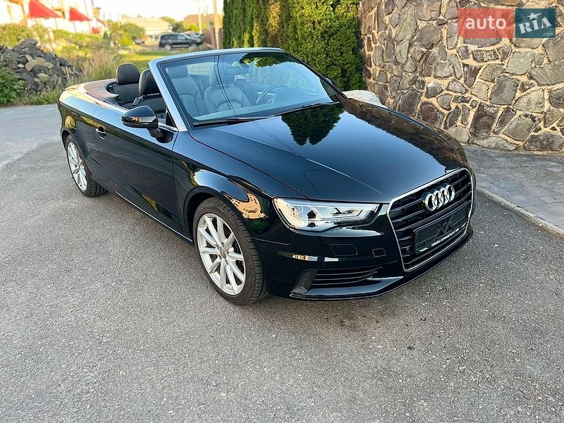 Кабріолет Audi A3 2016 в Самборі