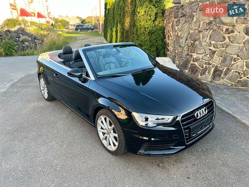 Кабріолет Audi A3 2016 в Самборі