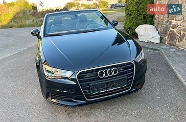 Кабріолет Audi A3 2016 в Самборі