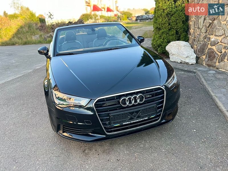 Кабріолет Audi A3 2016 в Самборі