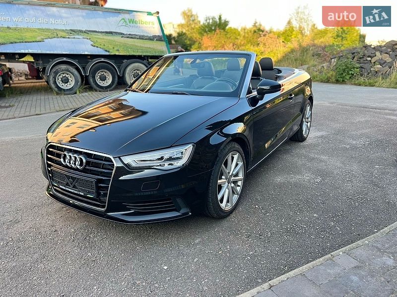 Кабріолет Audi A3 2016 в Самборі