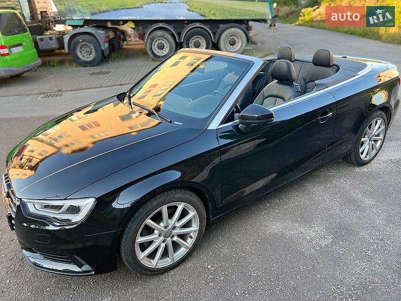 Кабріолет Audi A3 2016 в Самборі