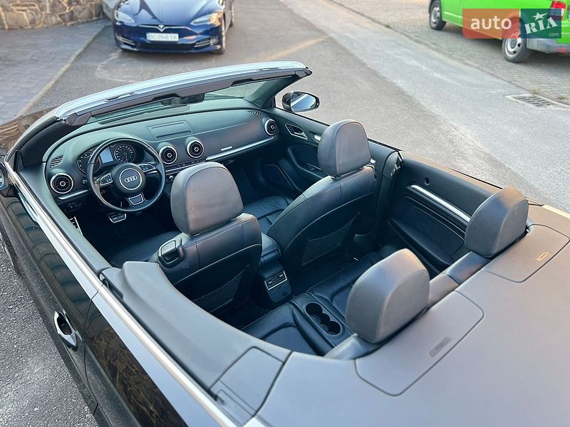 Кабріолет Audi A3 2016 в Самборі