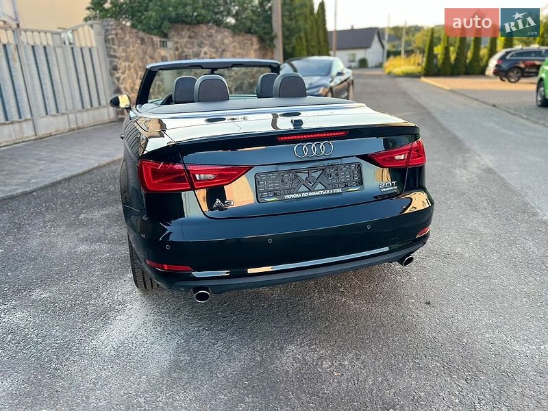 Кабріолет Audi A3 2016 в Самборі