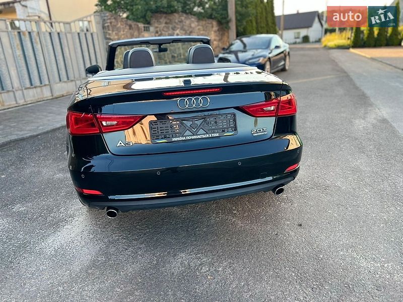 Кабріолет Audi A3 2016 в Самборі
