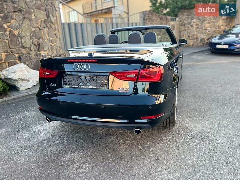 Кабріолет Audi A3 2016 в Самборі
