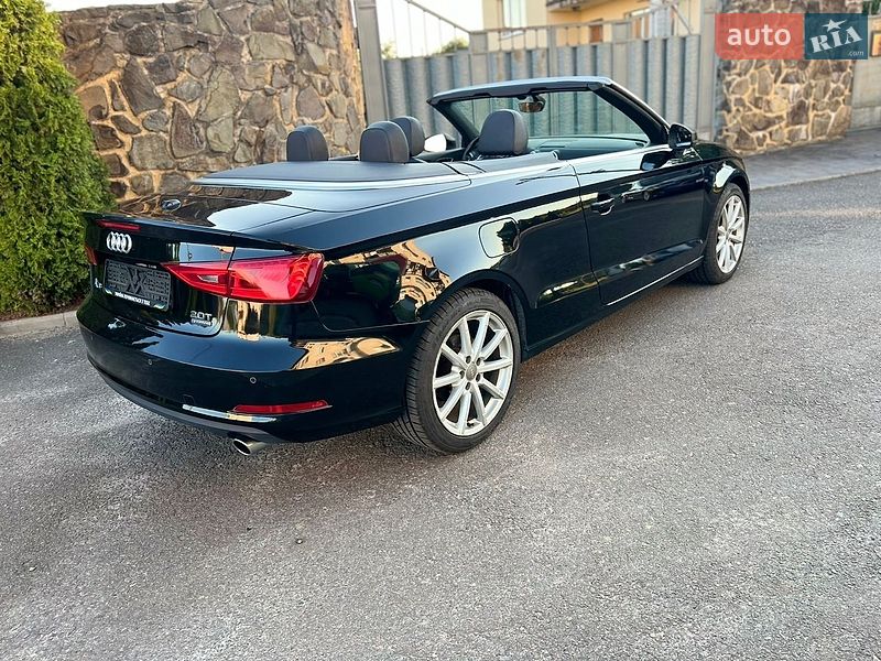 Кабріолет Audi A3 2016 в Самборі