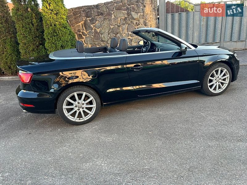 Кабріолет Audi A3 2016 в Самборі