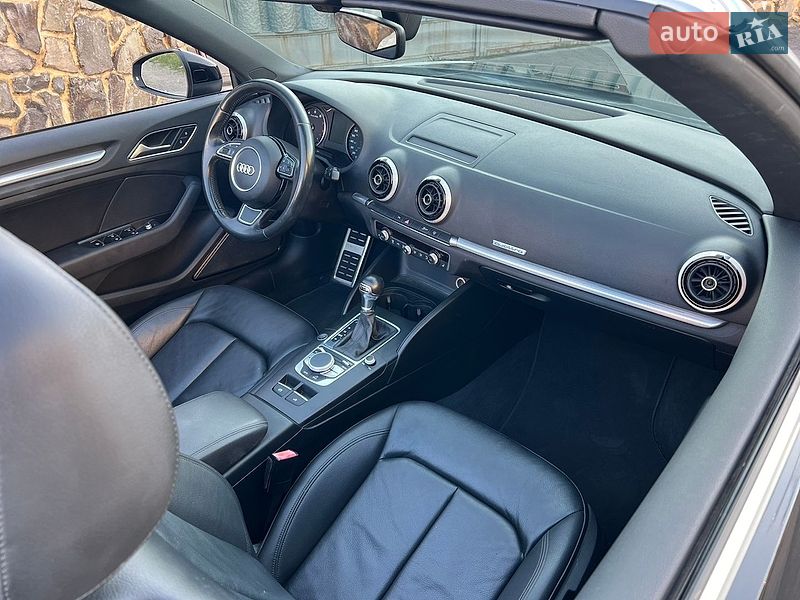 Кабріолет Audi A3 2016 в Самборі