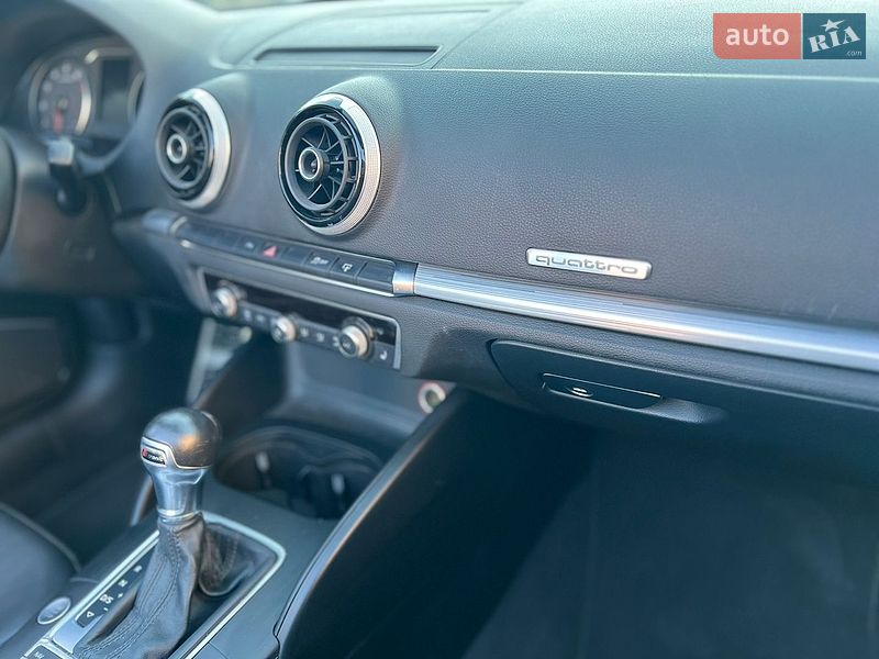 Кабріолет Audi A3 2016 в Самборі