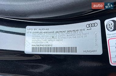 Кабріолет Audi A3 2016 в Самборі