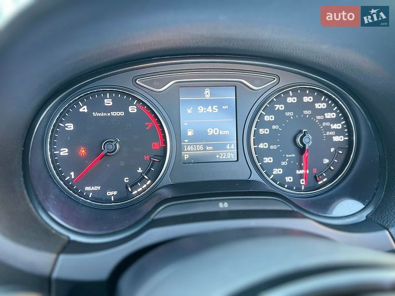 Кабріолет Audi A3 2016 в Самборі
