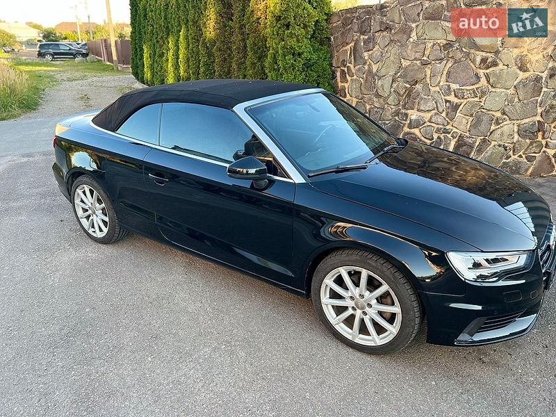 Кабріолет Audi A3 2016 в Самборі