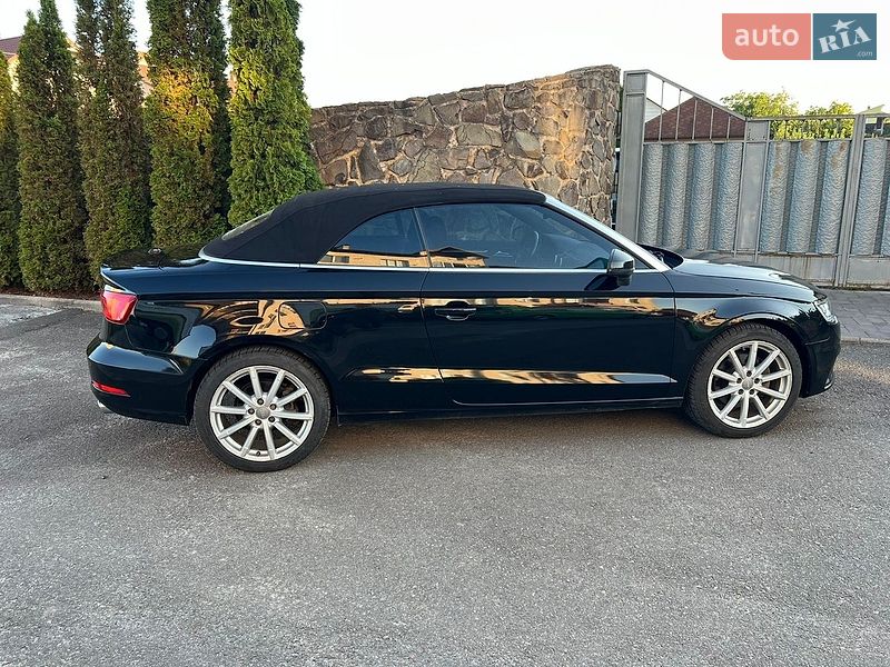 Кабріолет Audi A3 2016 в Самборі
