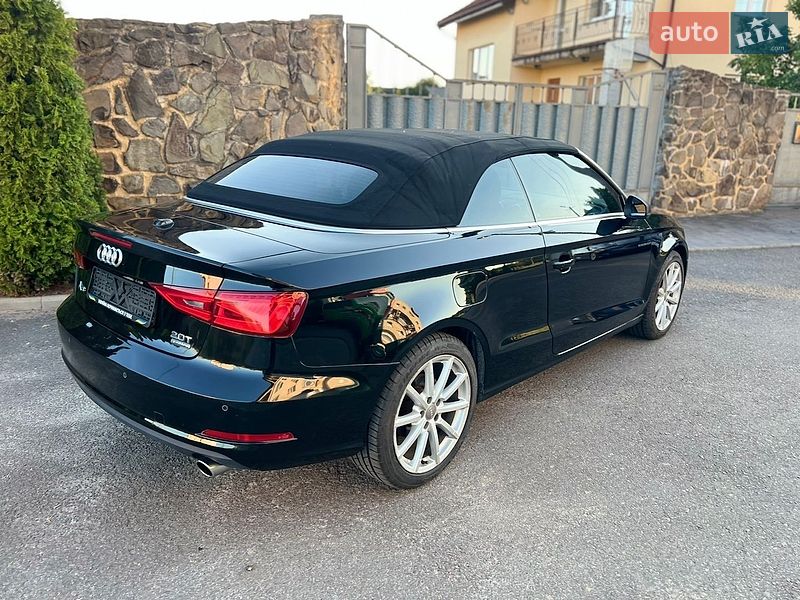 Кабріолет Audi A3 2016 в Самборі