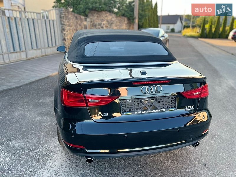 Кабріолет Audi A3 2016 в Самборі