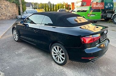 Кабріолет Audi A3 2016 в Самборі