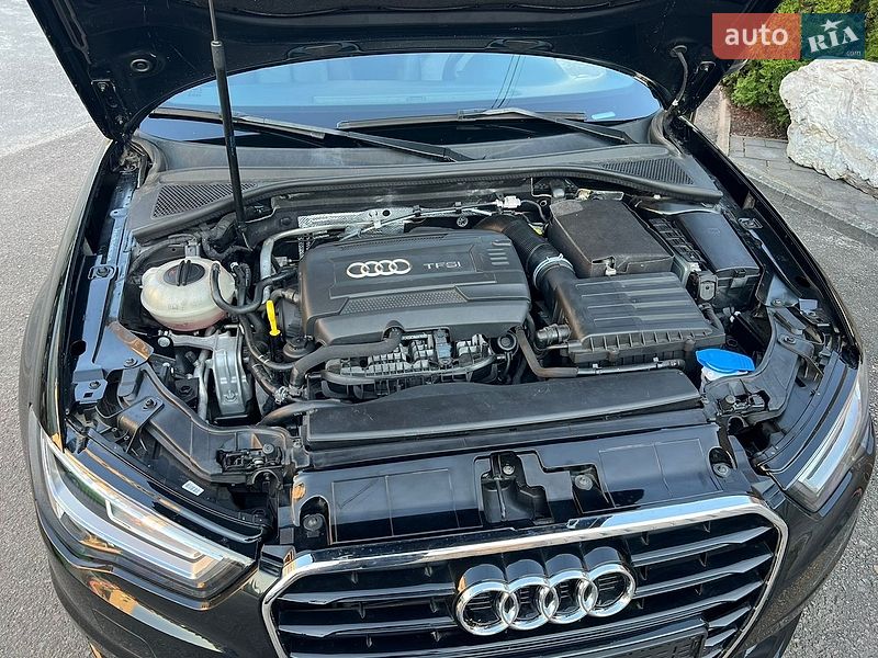 Кабріолет Audi A3 2016 в Самборі