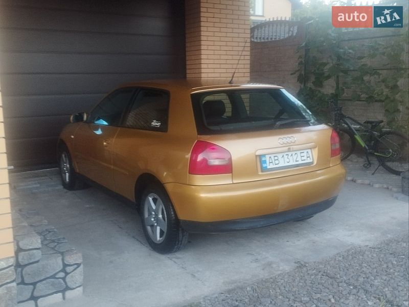 Хэтчбек Audi A3 1997 в Виннице фото 8 Хэтчбек Audi A3 1997 в Виннице