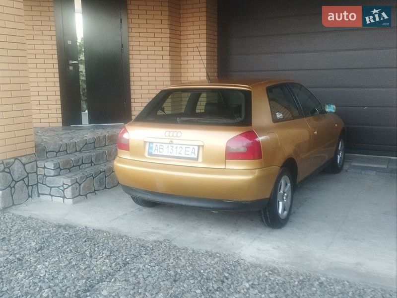 Хэтчбек Audi A3 1997 в Виннице фото 4 Хэтчбек Audi A3 1997 в Виннице