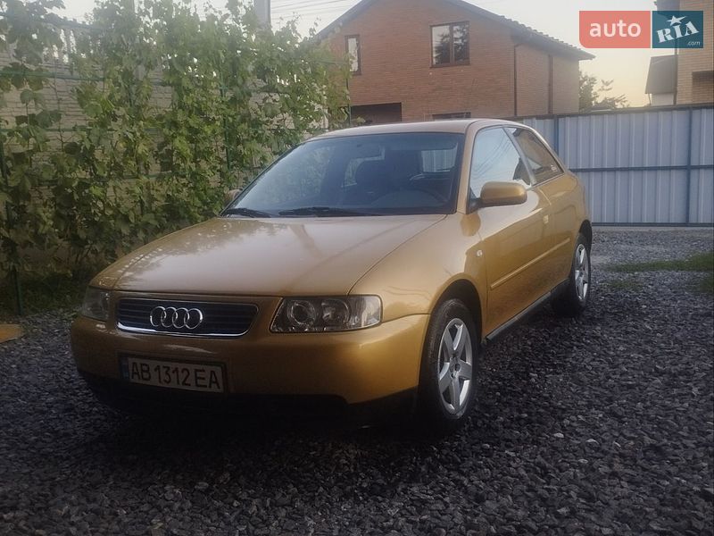 Хэтчбек Audi A3 1997 в Виннице фото 5 Хэтчбек Audi A3 1997 в Виннице
