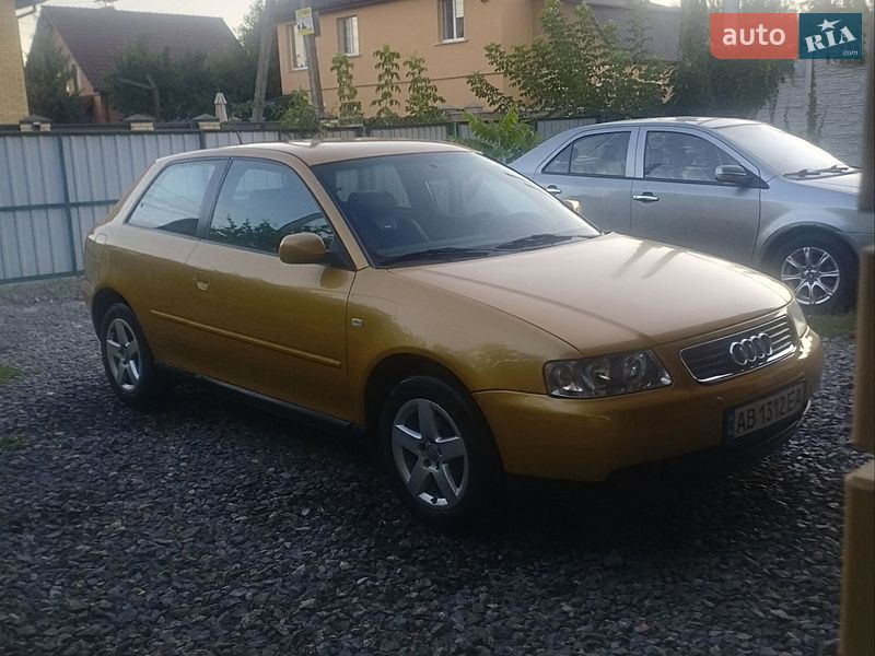 Audi A3 1997 Audi A3 1997