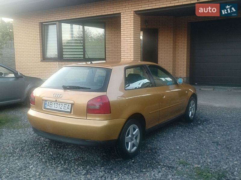 Хэтчбек Audi A3 1997 в Виннице фото 2 Хэтчбек Audi A3 1997 в Виннице