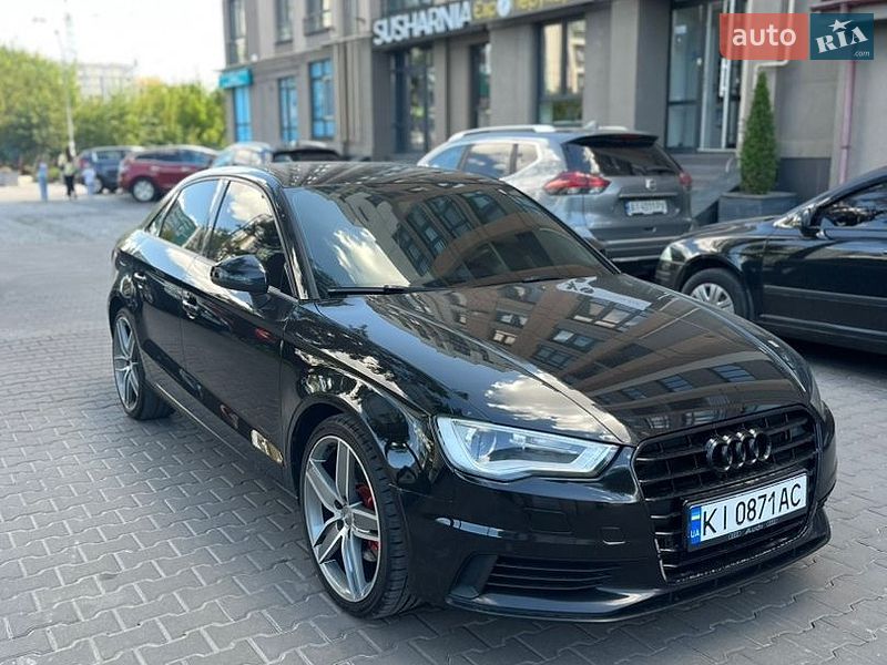 Седан Audi A3 2016 в Києві фото Седан Audi A3 2016 в Києві