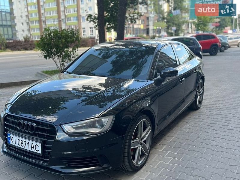 Седан Audi A3 2016 в Києві фото 2 Седан Audi A3 2016 в Києві