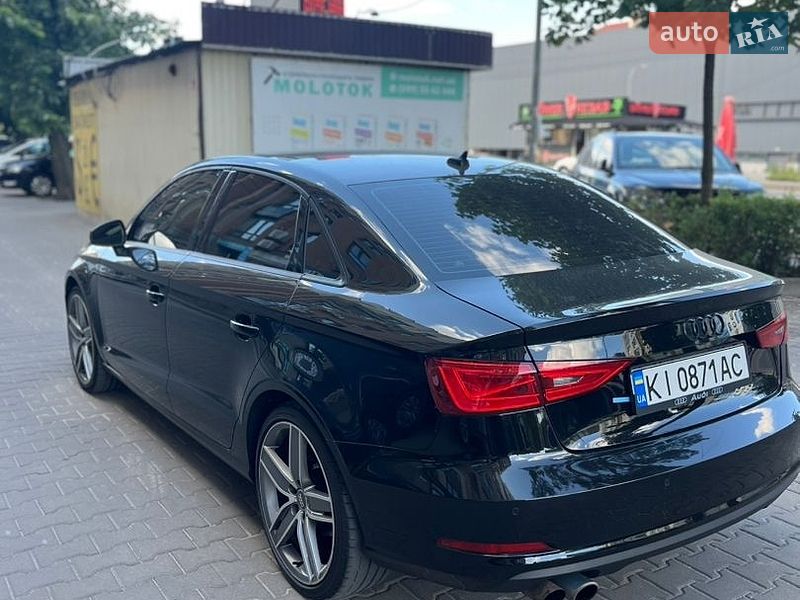 Седан Audi A3 2016 в Києві фото 3 Седан Audi A3 2016 в Києві