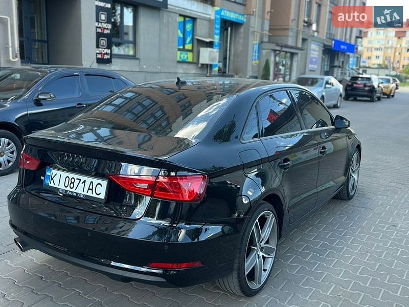 Седан Audi A3 2016 в Києві фото 4 Седан Audi A3 2016 в Києві