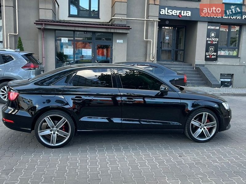 Седан Audi A3 2016 в Києві фото 5 Седан Audi A3 2016 в Києві
