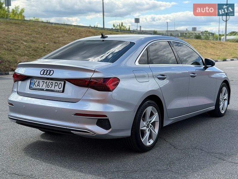 Седан Audi A3 2022 в Києві