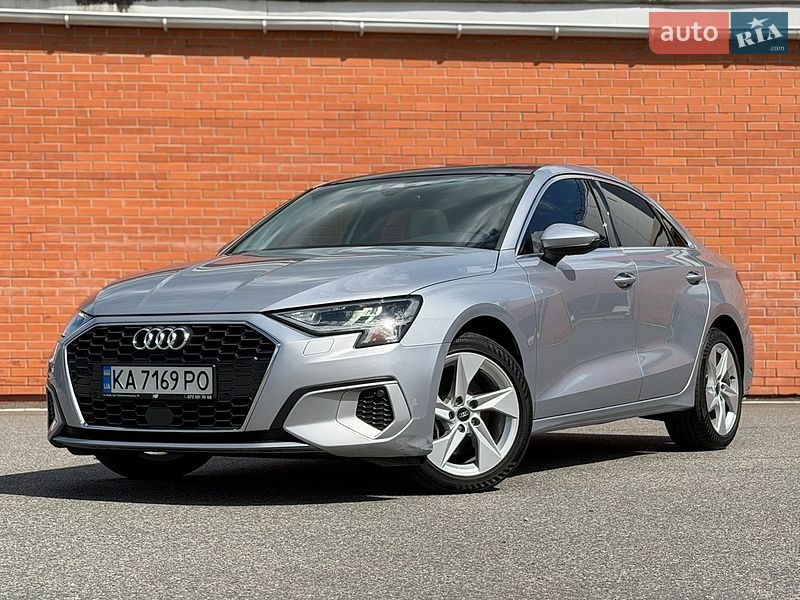 Седан Audi A3 2022 в Києві