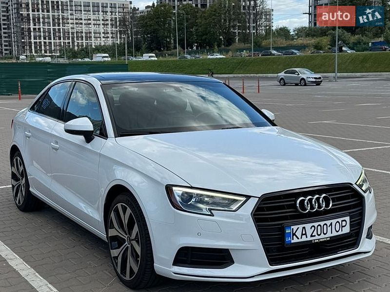 Audi A3 2020